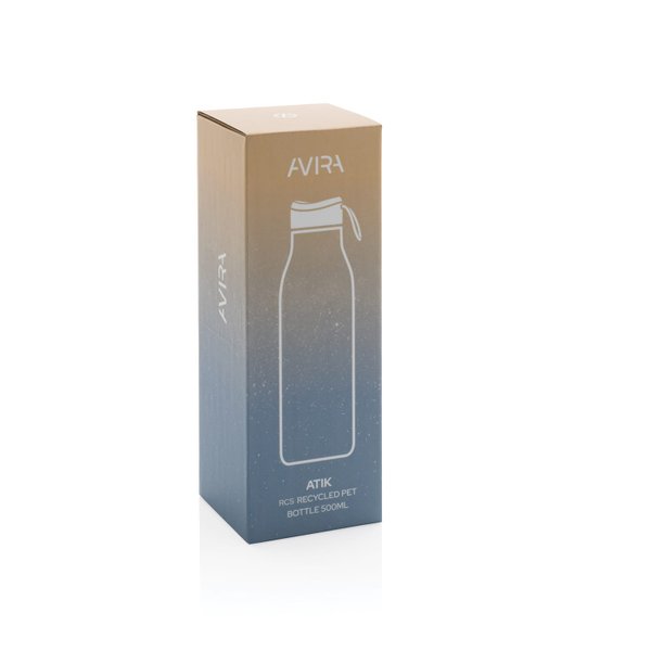 Бутылка для воды Avira Atik из rPET RCS, 500 мл - Бутылка для воды Avira Atik из rPET RCS, 500 мл