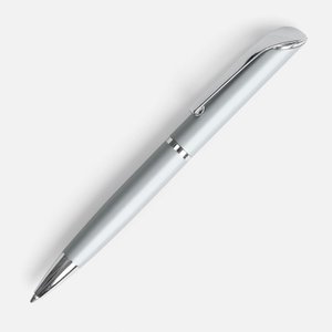ручка шариковая glide, серая