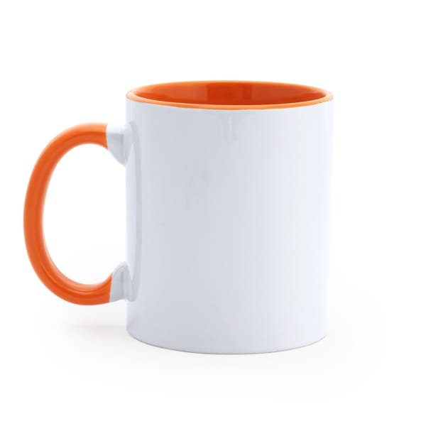 MANGO кружка WHITE/ORANGE - MANGO кружка WHITE/ORANGE