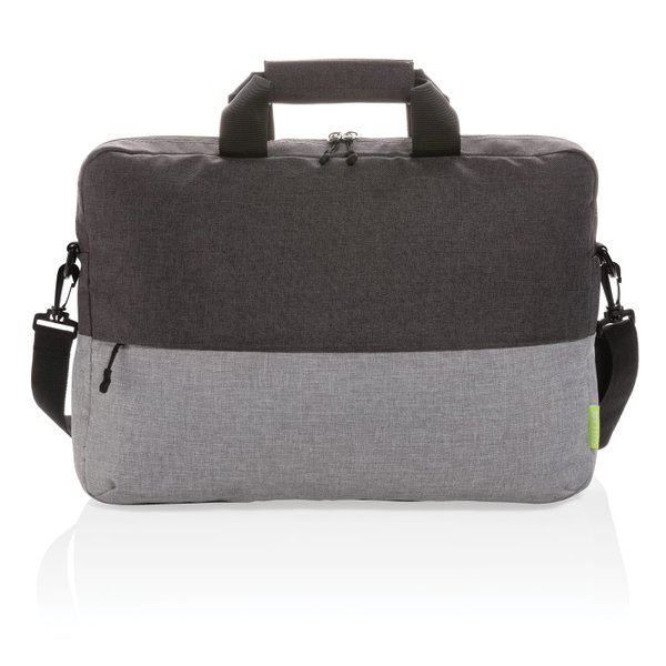 Сумка для ноутбука Duo color с RFID защитой, 15.6” (не содержит ПВХ) - Сумка для ноутбука Duo color с RFID защитой, 15.6” (не содержит ПВХ)