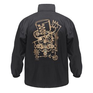 ветровка john steampunk, черная
