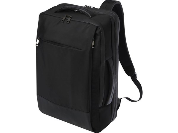 Расширяемый рюкзак «Expedition Pro» для ноутбука 17'' из переработанных материалов - Расширяемый рюкзак «Expedition Pro» для ноутбука 17'' из переработанных материалов