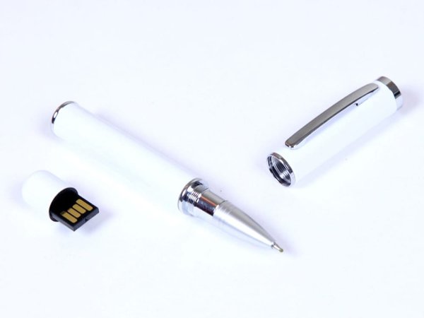 USB 2.0- флешка на 32 Гб в виде ручки с мини чипом - USB 2.0- флешка на 32 Гб в виде ручки с мини чипом