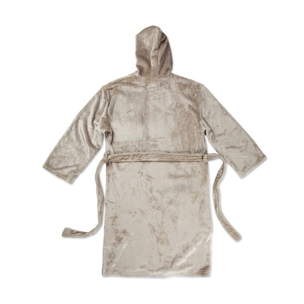 Банный халат VINGA Louis из rPET GRS, L-XL, унисекс, 350 г/м² - Банный халат VINGA Louis из rPET GRS, L-XL, унисекс, 350 г/м²