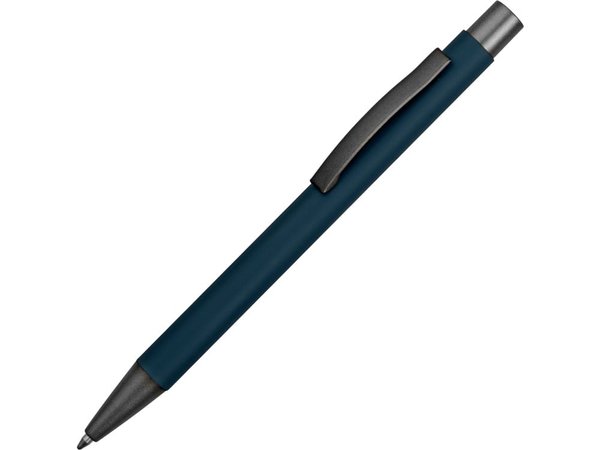Ручка металлическая soft-touch шариковая «Tender» - Ручка металлическая soft-touch шариковая «Tender»