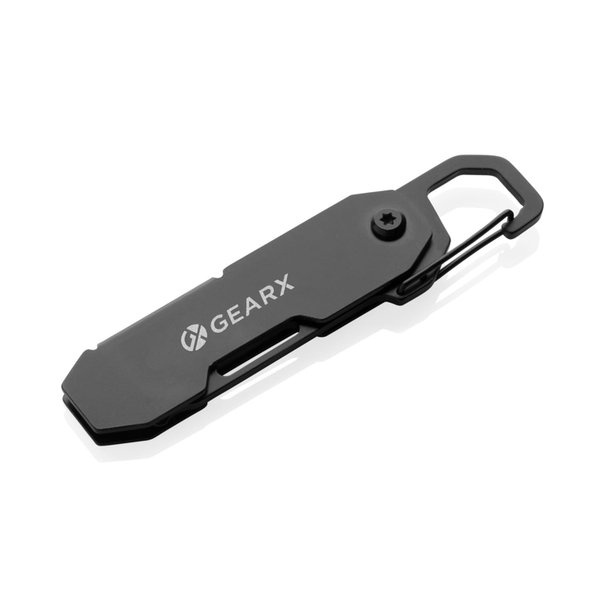 Мультитул GearX с карабином и открывалкой для посылок - Мультитул GearX с карабином и открывалкой для посылок