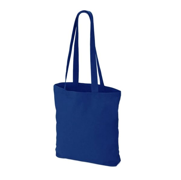 Сумка хозяйственная Bagsy Super 220 г/м2 - Сумка хозяйственная Bagsy Super 220 г/м2, тёмно-синяя