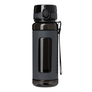 бутылка для воды вектор (vector), черная