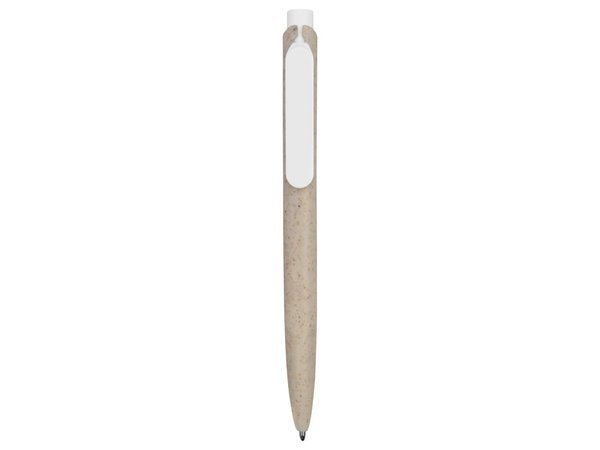 Ручка шариковая «ECO W» из пшеничной соломы - Ручка шариковая «ECO W» из пшеничной соломы
