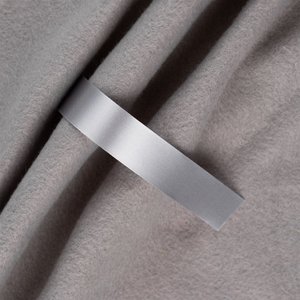 лента сатиновая satin 20 xxl, серая, 250 см