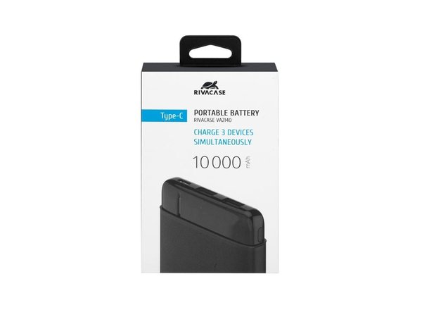 Внешний аккумулятор VA2140, 10000 mAh - Внешний аккумулятор VA2140, 10000 mAh