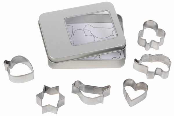 Набор форм для печенья COOKIE BOX - Набор форм для печенья COOKIE BOX