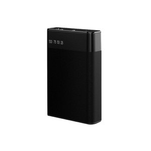 внешний аккумулятор в металлическом корпусе apria, 10000 mah