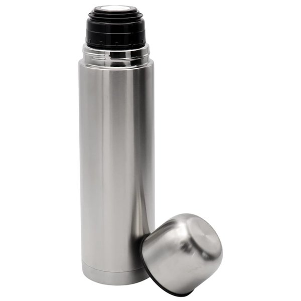 Термос Picnic Silver 1000 мл, серебристый - Термос Picnic Silver 1000 мл, серебристый