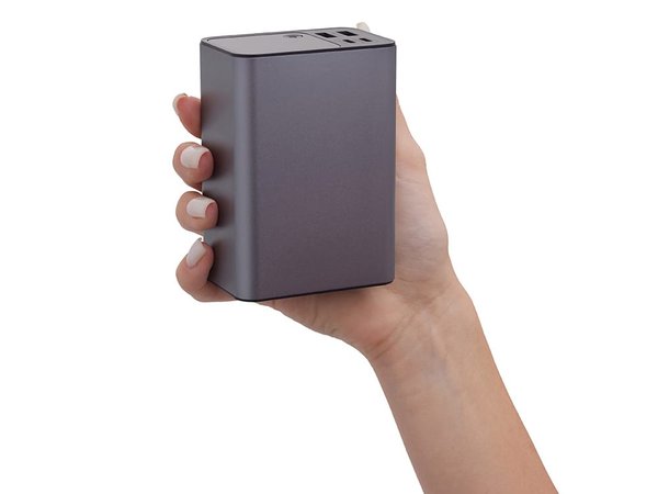 Внешний аккумулятор для ноутбуков «EpIQ», 100 Вт, 30000 mAh - Внешний аккумулятор для ноутбуков «EpIQ», 100 Вт, 30000 mAh