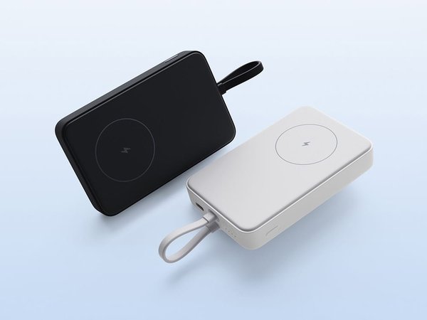 Внешний аккумулятор с кабелем Xiaomi 33W Magnetic Power Bank (Integrated Cable), 10000 мАч - Внешний аккумулятор с кабелем Xiaomi 33W Magnetic Power Bank (Integrated Cable), 10000 мАч