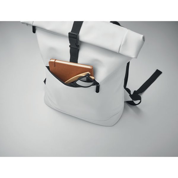 Рюкзак для ноутбука PU Rolltop - Рюкзак для ноутбука PU Rolltop