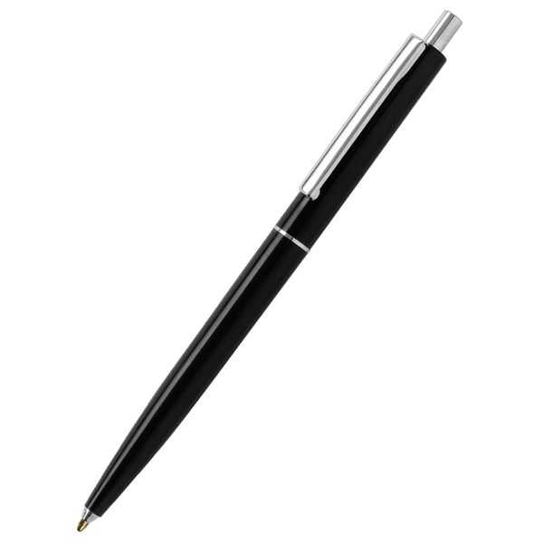 Ручка пластиковая Dot - Ручка пластиковая Dot, черная