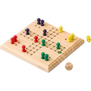 деревянная игра лудо