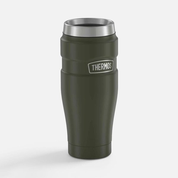 Термокружка King 470, хаки