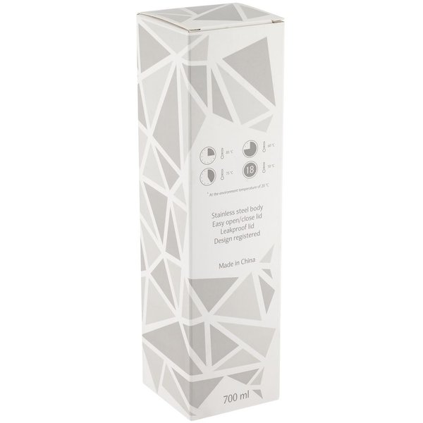 Термос Gems White Rock Crystal, белый горный хрусталь