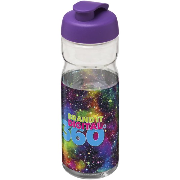 Спортивная бутылка H2O Active® Base Tritan™ 650 мл с откидной крышкой - Спортивная бутылка H2O Active® Base Tritan™ 650 мл с откидной крышкой