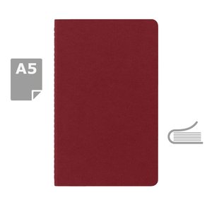 блокнот moleskine cahier примерно формата a5