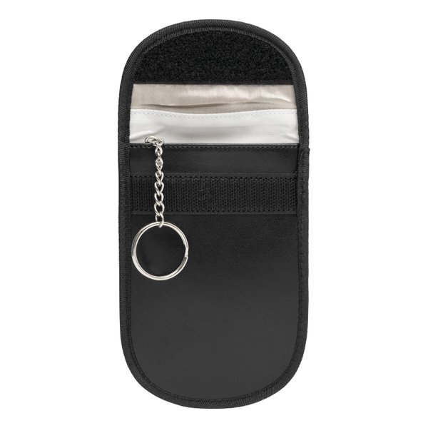 Чехол для ключей с RFID защитой DRIVER, черный - Чехол для ключей с RFID защитой DRIVER, черный
