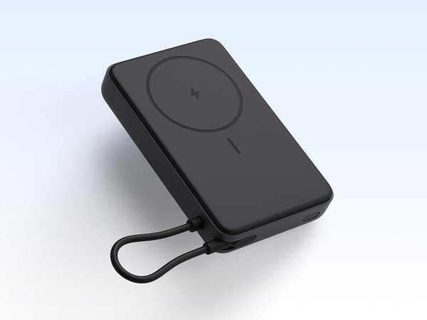 Внешний аккумулятор Xiaomi Magnetic Power Bank with Built-in Stand, 10000 мАч - Внешний аккумулятор Xiaomi Magnetic Power Bank with Built-in Stand, 10000 мАч