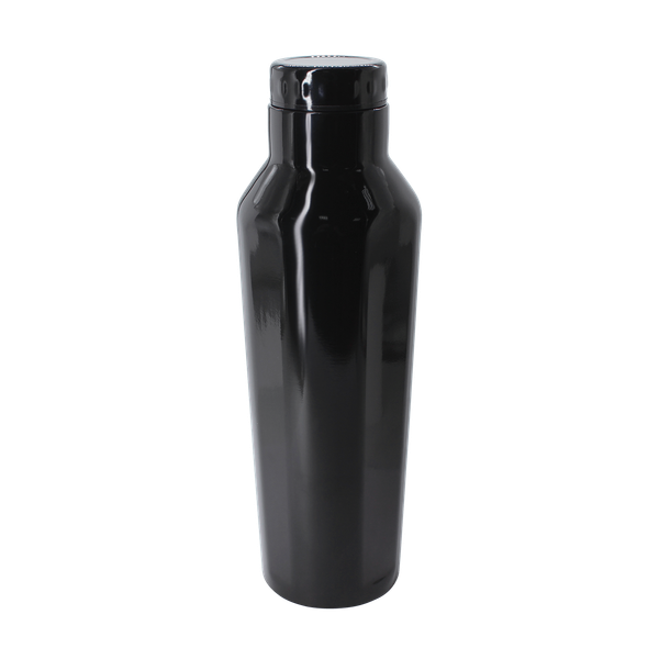 Термобутылка для напитков E-shape - Термобутылка для напитков E-shape (черный)