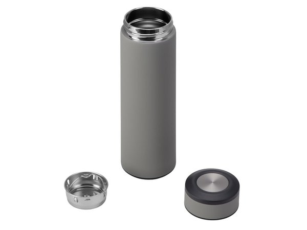 Вакуумный термос «Vacuum Flask C1», soft touch, 420мл - Вакуумный термос «Vacuum Flask C1», soft touch, 420мл