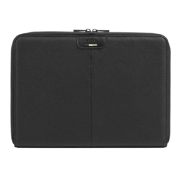 Конференц-папка на молнии A4 EMBLEMATIC BLACK - Конференц-папка на молнии A4 EMBLEMATIC BLACK
