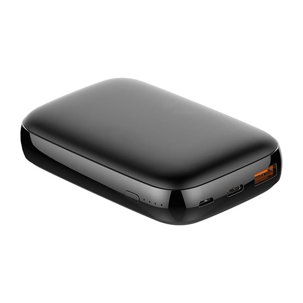 Внешний аккумулятор Galaxy QC&amp;PD с функцией быстрой зарядки, 10000 mah - Внешний аккумулятор Galaxy QC&amp;PD с функцией быстрой зарядки, 10000 mah, черный