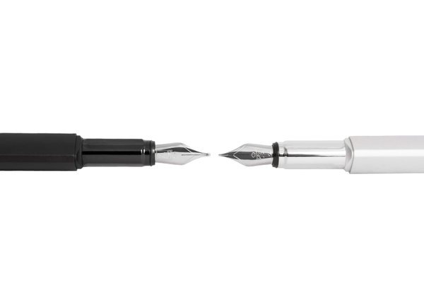 Перьевая ручка PININFARINA PF One SILVER - Перьевая ручка PININFARINA PF One BLACK