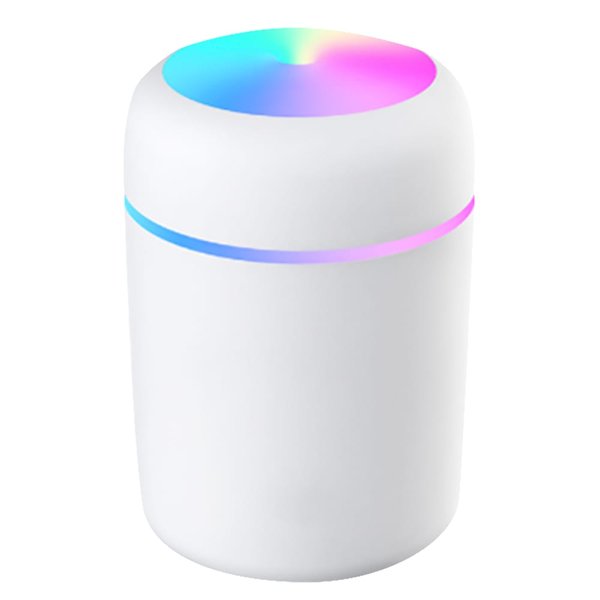Светодиодный USB увлажнитель Aroma - Светодиодный USB увлажнитель Aroma, белый
