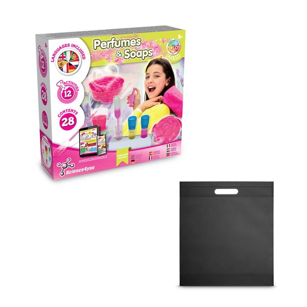 Perfume & Soap Factory Kit IV. Дидактическая игра поставляется с подарочным пакетом из нетканого материала (80 г/м²) - Perfume & Soap Factory Kit IV. Дидактическая игра поставляется с подарочным пакетом из нетканого материала (80 г/м²)