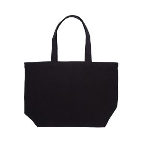 сумка peyoton из полиэстера и хлопка, 340 г/м2, черная