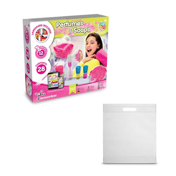 Perfume & Soap Factory Kit IV. Дидактическая игра поставляется с подарочным пакетом из нетканого материала (80 г/м²) - Perfume & Soap Factory Kit IV. Дидактическая игра поставляется с подарочным пакетом из нетканого материала (80 г/м²)