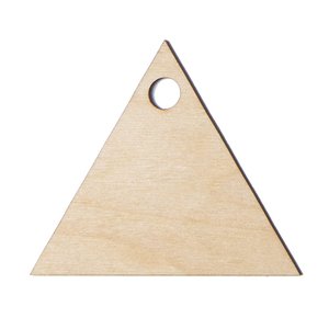 ёлочное украшение triangle