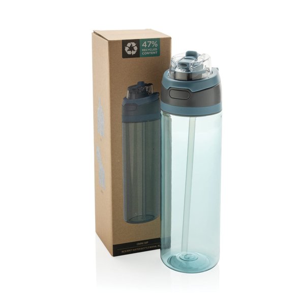 Бутылка для воды Omni Sip из rPET RCS, 800 мл - Бутылка для воды Omni Sip из rPET RCS, 800 мл