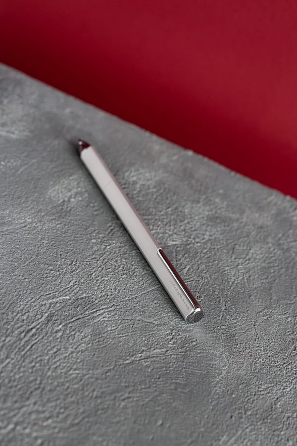 Шариковая ручка PININFARINA PF One - Шариковая ручка PININFARINA PF One SILVER