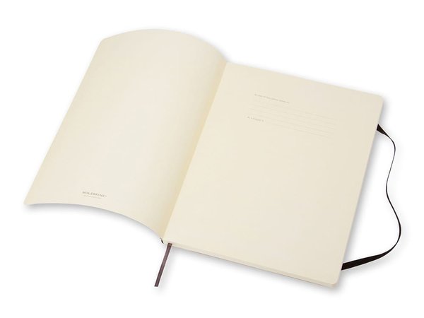 Записная книжка Classic Soft, ХLarge (нелинованный) - Записная книжка Classic Soft, ХLarge (нелинованный)