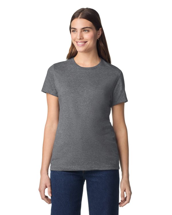 Футболка SOFTSTYLE WOMAN - Футболка SOFTSTYLE WOMAN, ГРАФИТОВЫЙ S