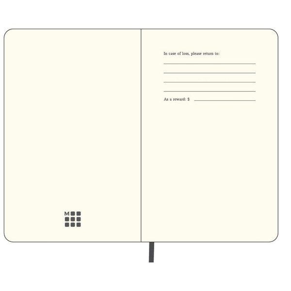 Блокнот MOLESKINE примерно формата А6 - Блокнот MOLESKINE примерно формата А6