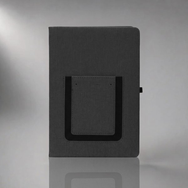 Блокнот А5 «Pocket» с карманом для телефона - Блокнот А5 «Pocket» с карманом для телефона