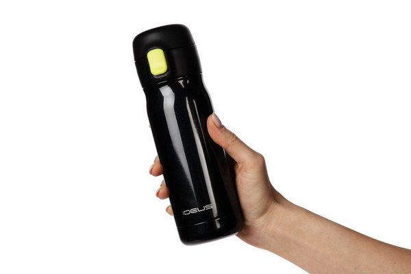 Термобутылка One Touch, черная