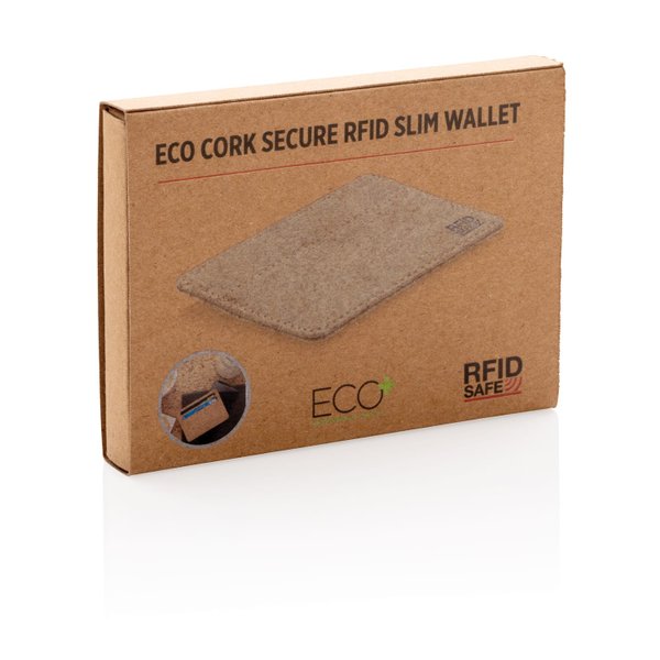 Эко-кошелек Cork c RFID защитой - Эко-кошелек Cork c RFID защитой