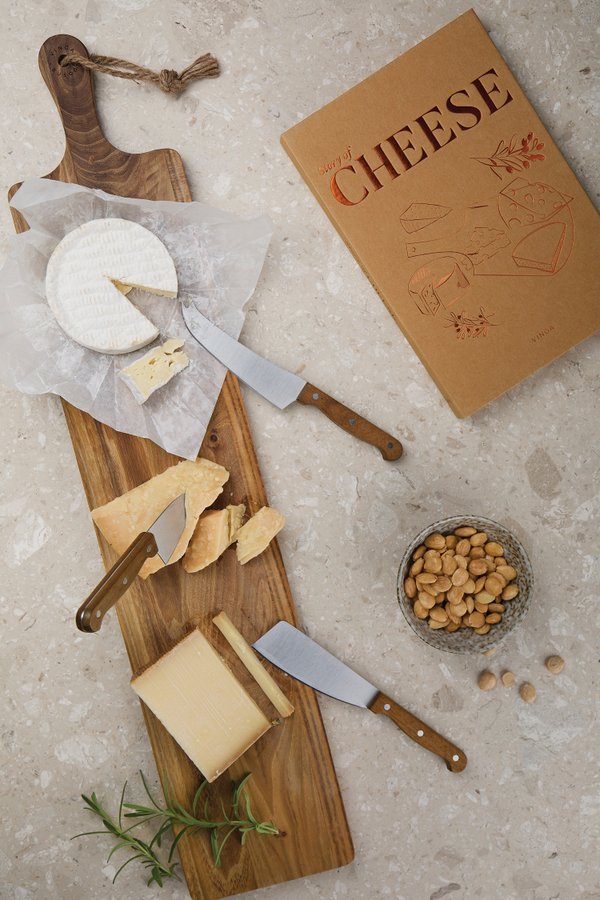 Набор ножей для сыра VINGA Story of Cheese - Набор ножей для сыра VINGA Story of Cheese