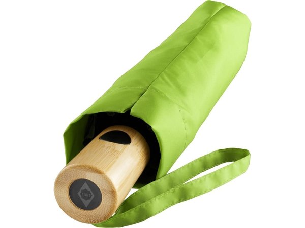 Зонт складной из бамбука «ÖkoBrella» полуавтомат - Зонт складной из бамбука «ÖkoBrella» полуавтомат