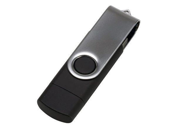 USB3.0/USB Type-C флешка на 32 Гб «Квебек C» - USB3.0/USB Type-C флешка на 32 Гб «Квебек C»